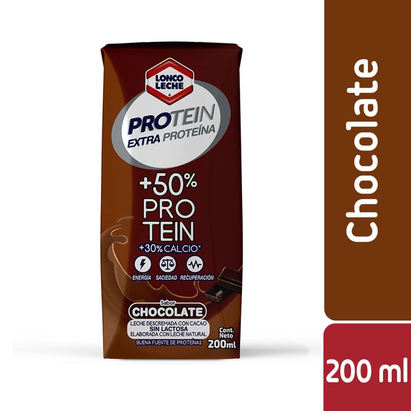 Lonco Leche Protein Chocolate 200 ml