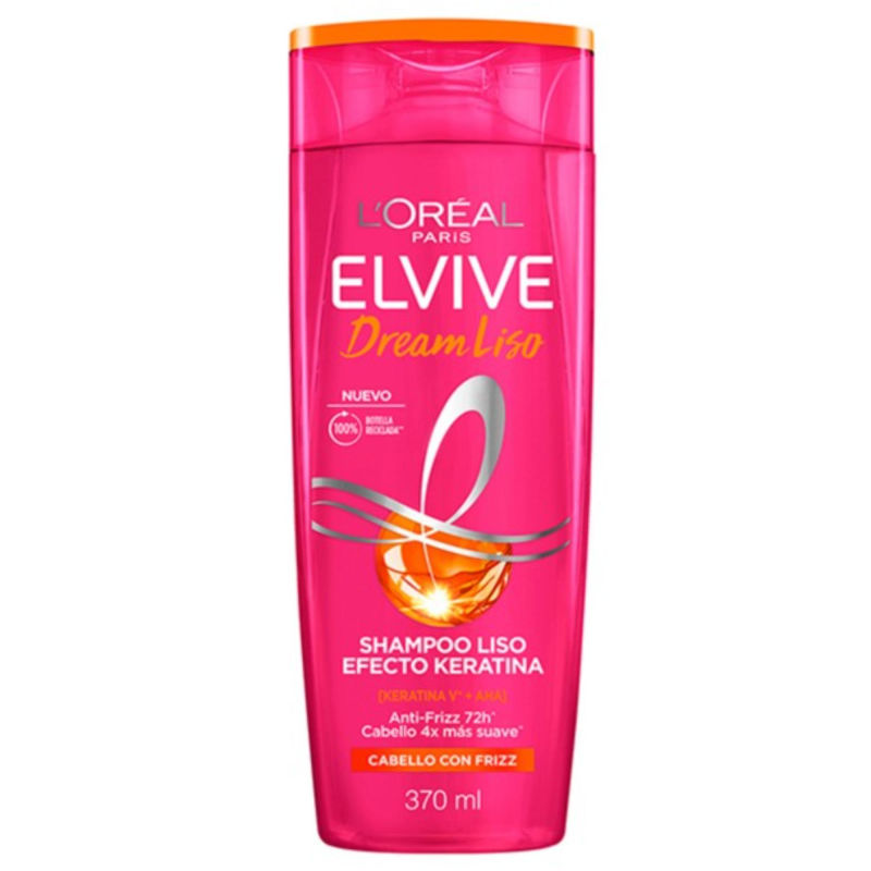 Elvive Shampoo Dream liso 370 ml