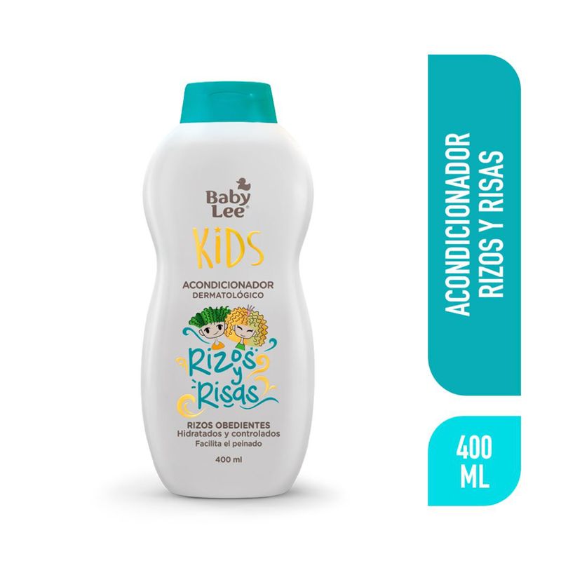 Babylee Acondicionador Rizos Y Risas 400 ml