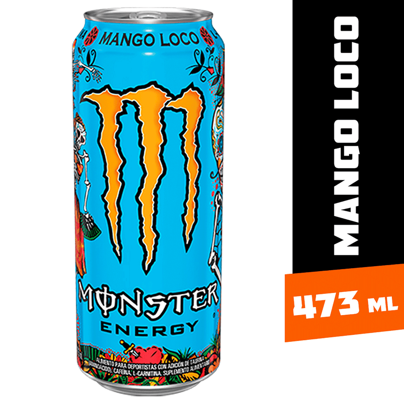 Monster Energy Mango Loco  473 ml