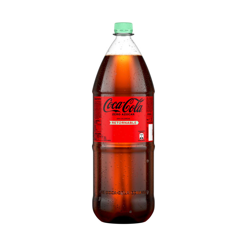 Andina Coca Cola Sin Azúcar  3 Lts
