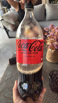 Andina Coca Cola Sin Azúcar 1.5 Lts