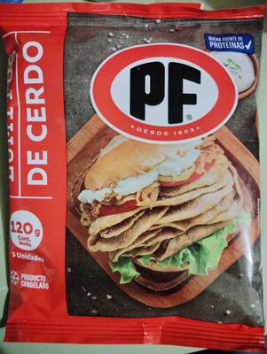 PF Lomitos de Cerdo 120 grs