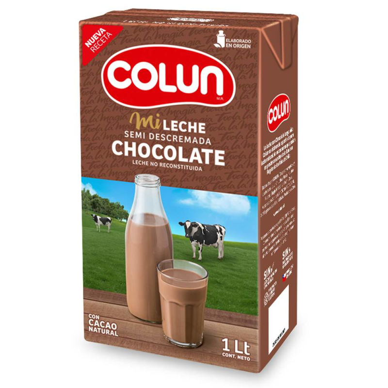 Colun Leche Chocolate 1Lts