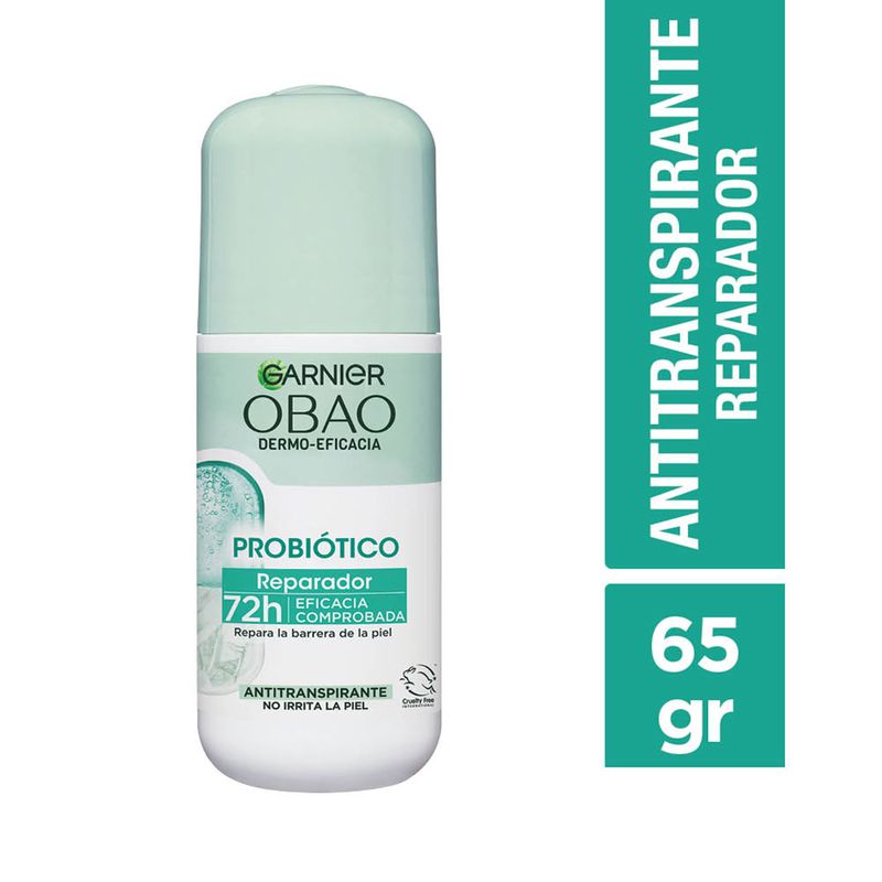 Garnier Desodorante Roll On Probiotico 65 grs