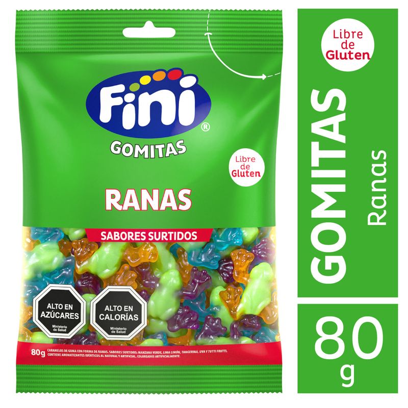 Fini Gomitas Huevo Frito 80 grs