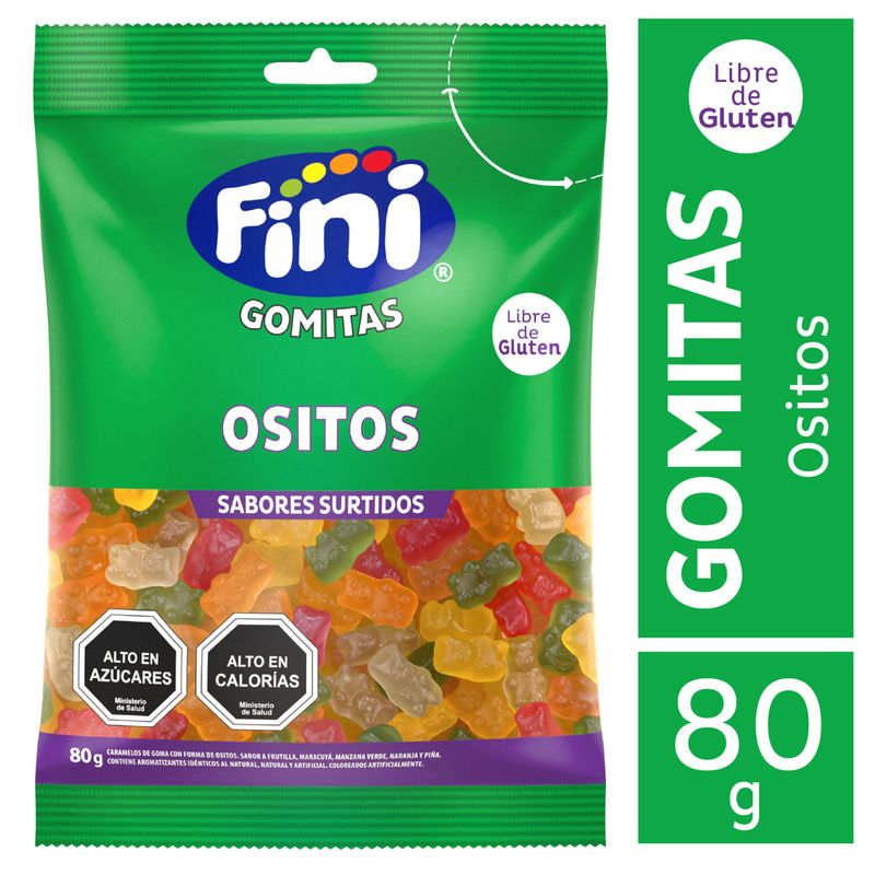 Fini Gomitas Ositos 80 grs