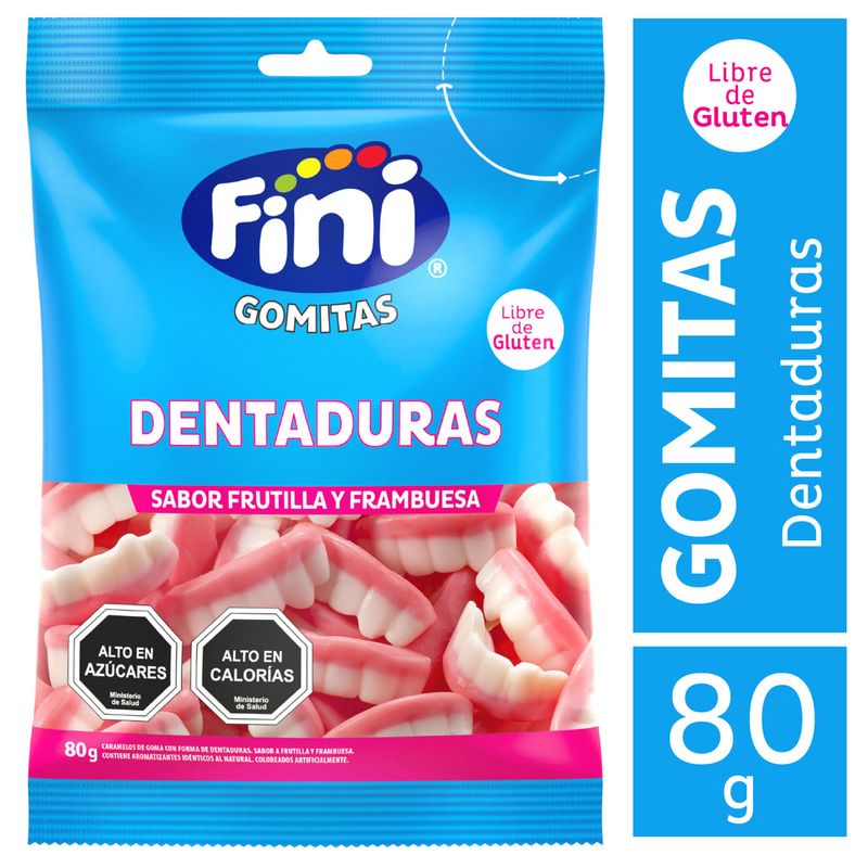 Fini Gomitas Dentadura 80 grs