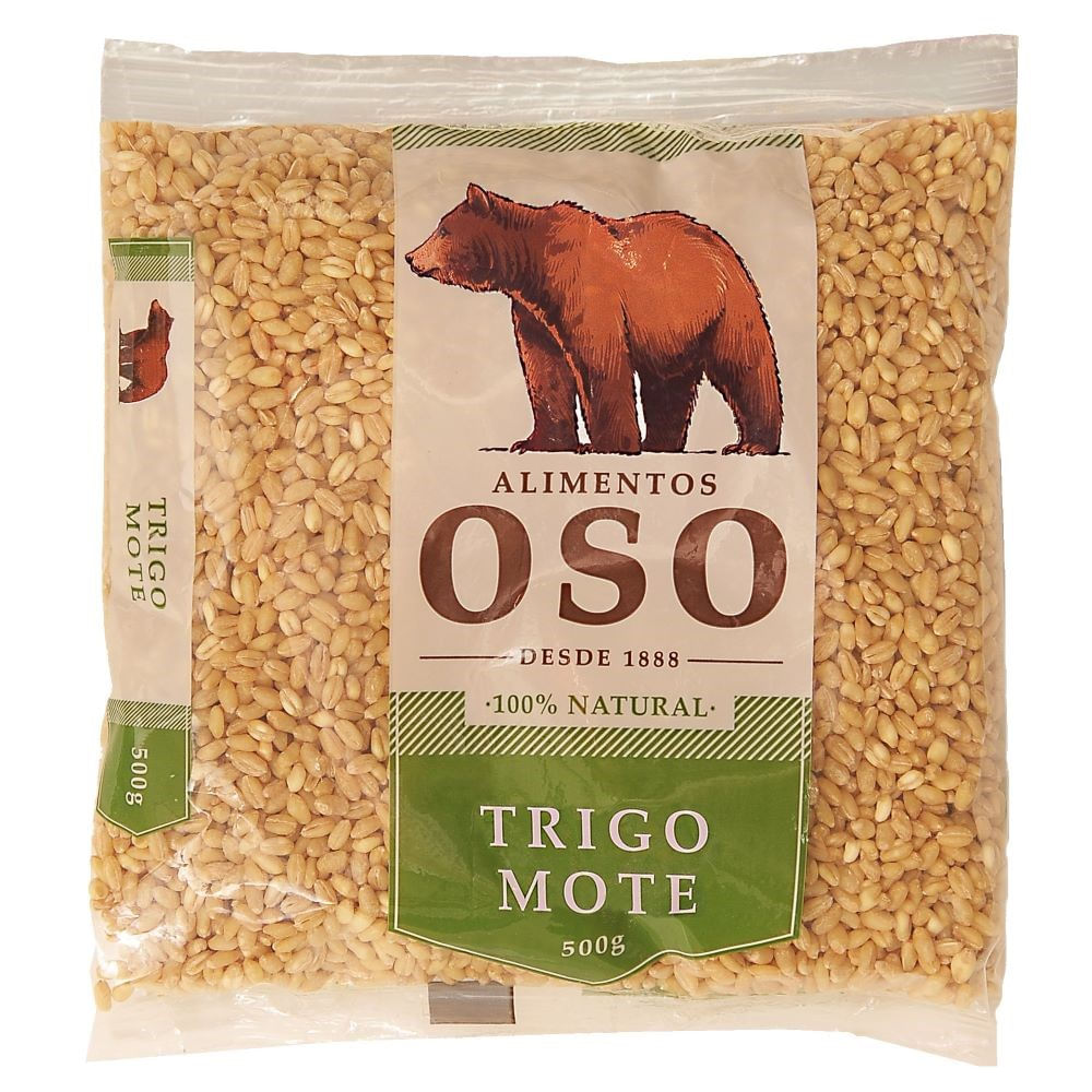 Oso Trigo Mote 500 grs