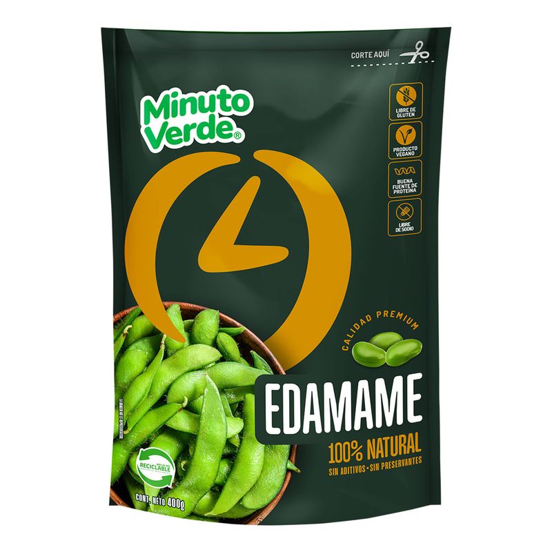 Minuto Verde Edamame 400 grs