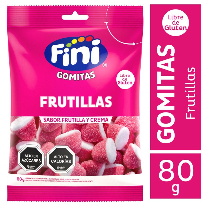 Fini Gomitas Moras 80 grs
