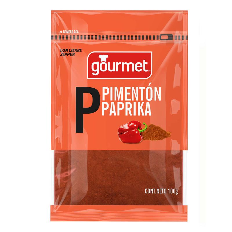 Gourmet Pimenton Paprika 100 grs