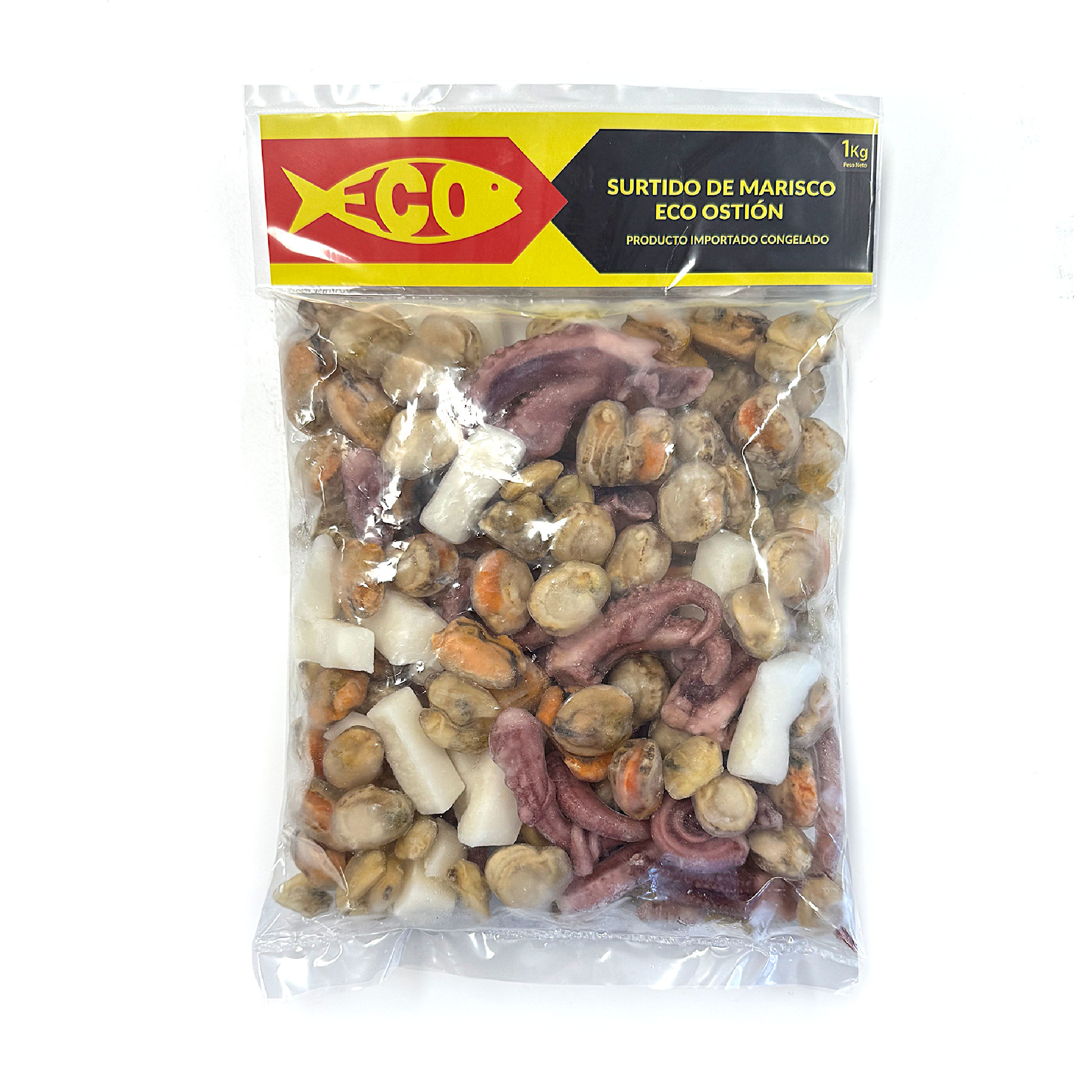 Gag Surtido de Mariscos Premium 1 Kg