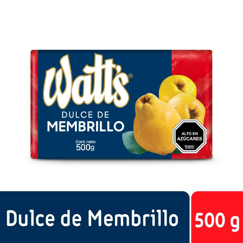 Watts Dulce de Membrillo 500 grs
