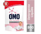 Omo Detergente Piel Sensible DP 800 ml
