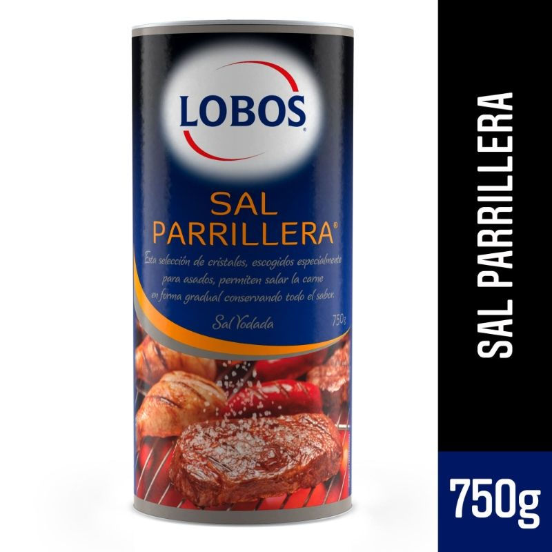 Lobos Sal Parrillera 750 grs