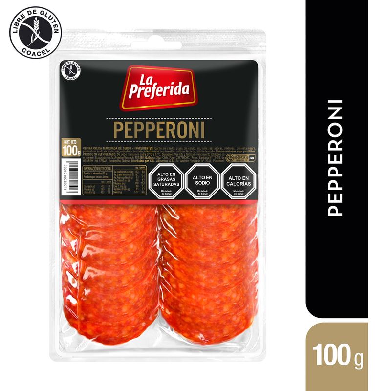 La Preferida Snackin Pepperoni