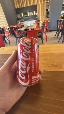 Andina Coca Cola Lata 350 ml