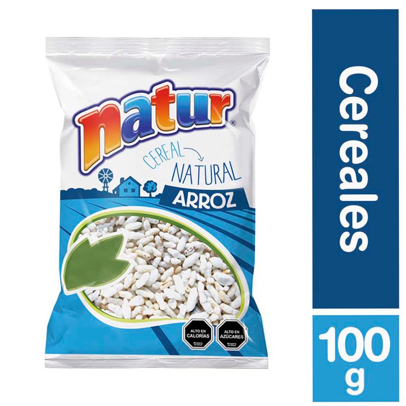 Natur Cereal Arroz 100 grs