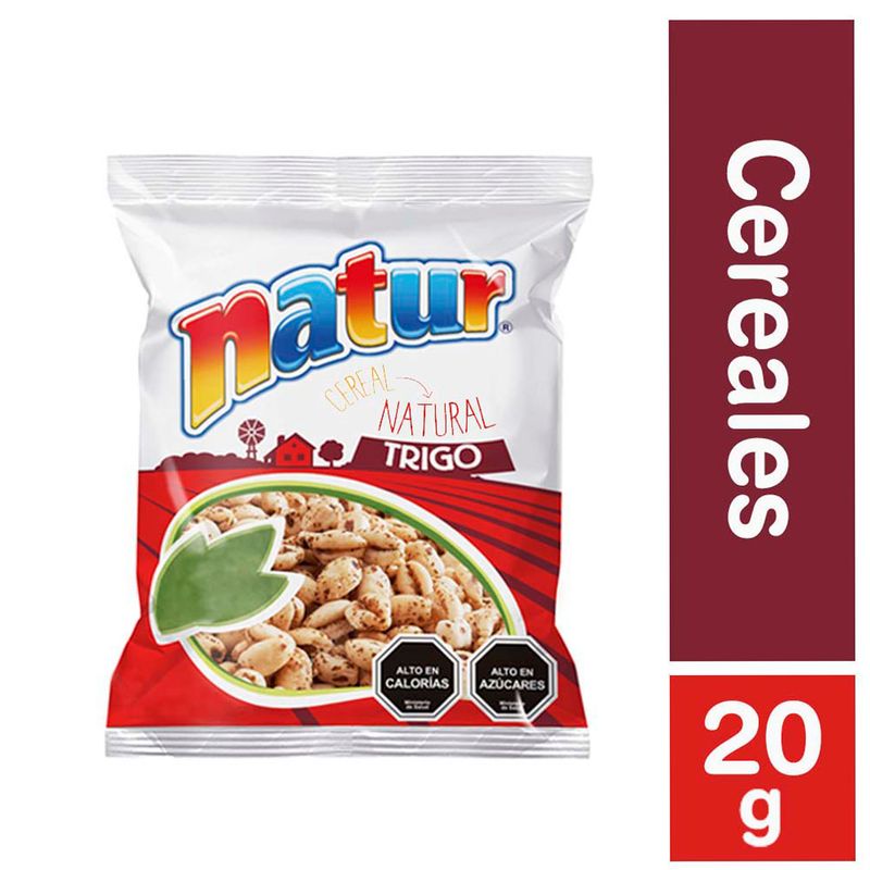 Natur Cereal Trigo 20 grs