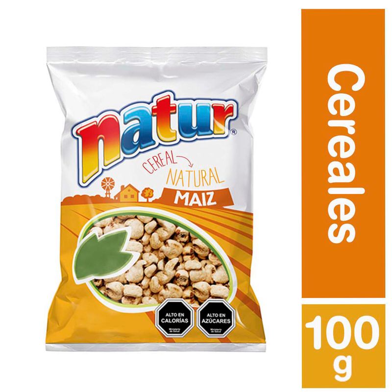 Natur Cereal Maiz 100 grs