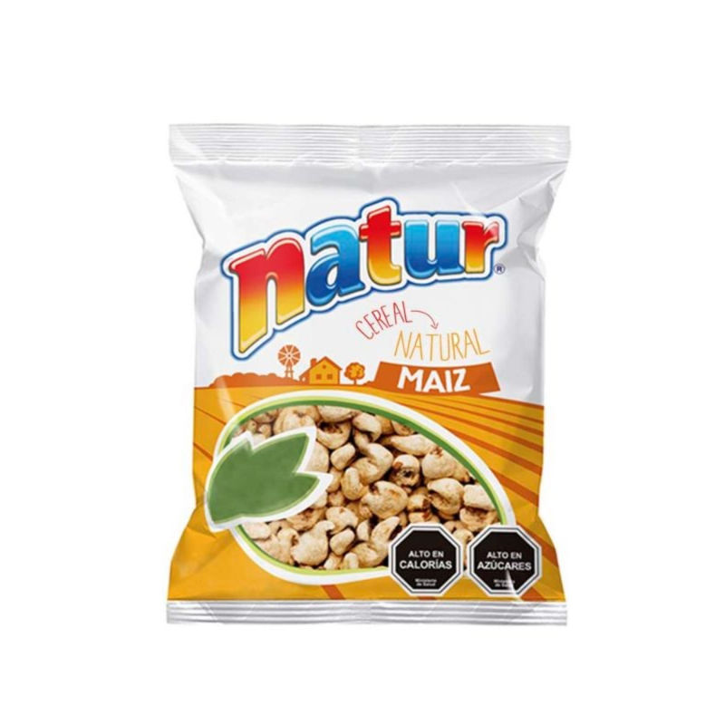 Natur Cereal Maiz 20 grs