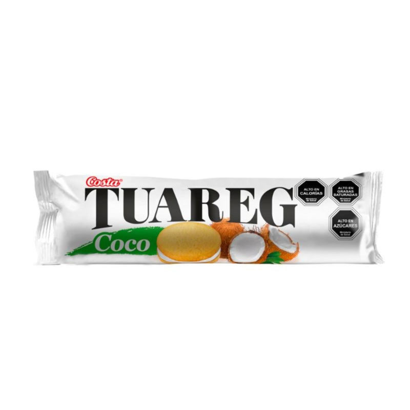 Costa Galleta Tuareg Coco 120 grs