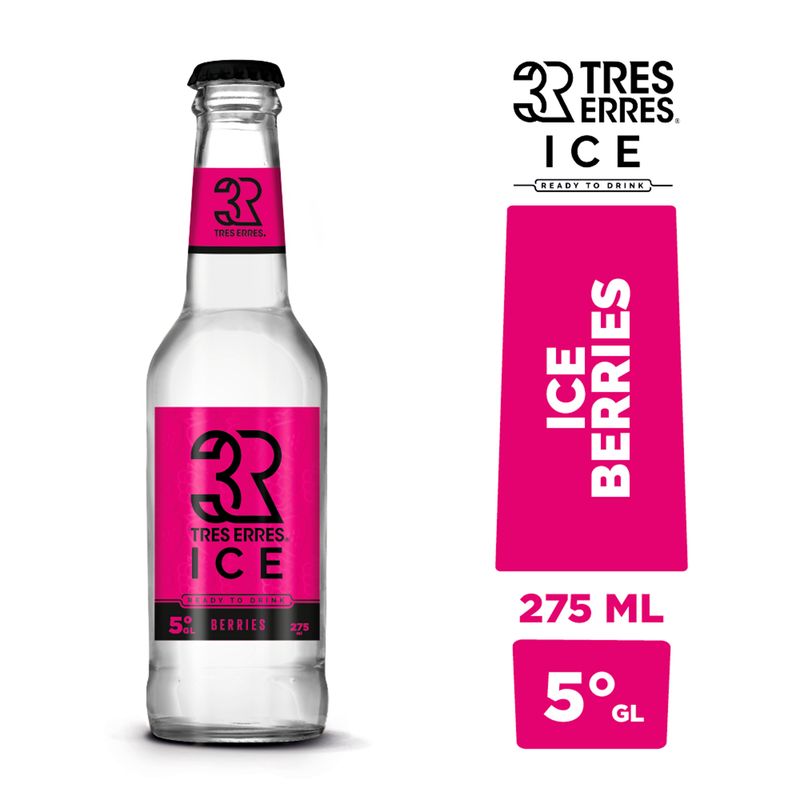 Capel Ice Coctel Berries 275 cc