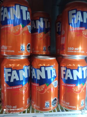 Andina Fanta Lata 350 ml