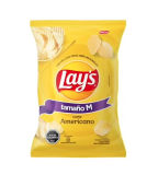 Evercrisp Lays Papa Frita Corte Americano 250 grs