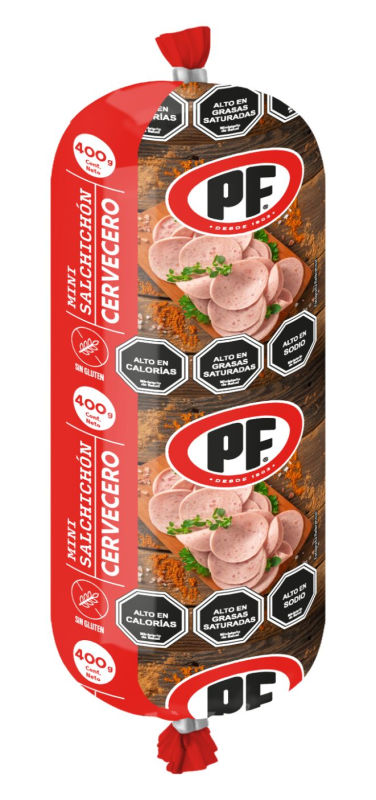 PF Mini Salchichon Cervecero 400 grs
