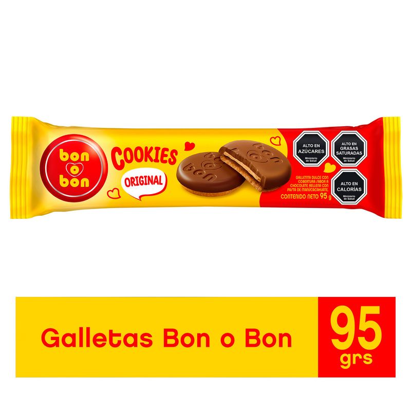 Arcor Galleta Bon o Bon Original 95 grs