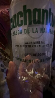 Cachantun Suavemente Gasificada 1600 ml