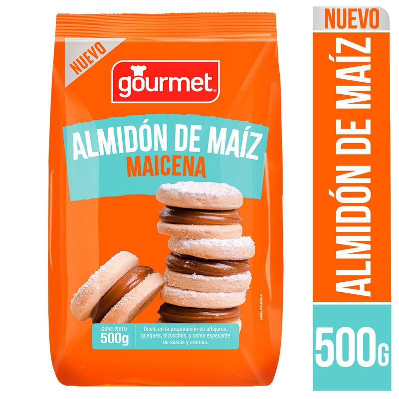 Gourmet Almidon de Maiz Maicena 500 grs