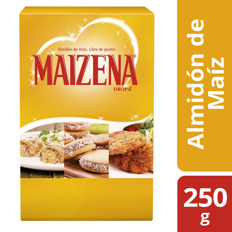 Gourmet Almidon de Maiz Maicena 250 grs