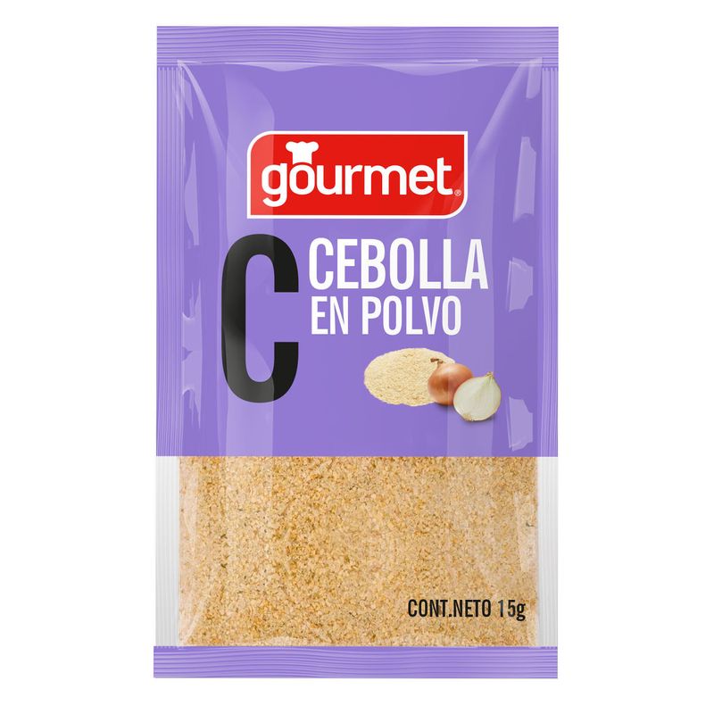 Gourmet Cebolla en Polvo 15grs
