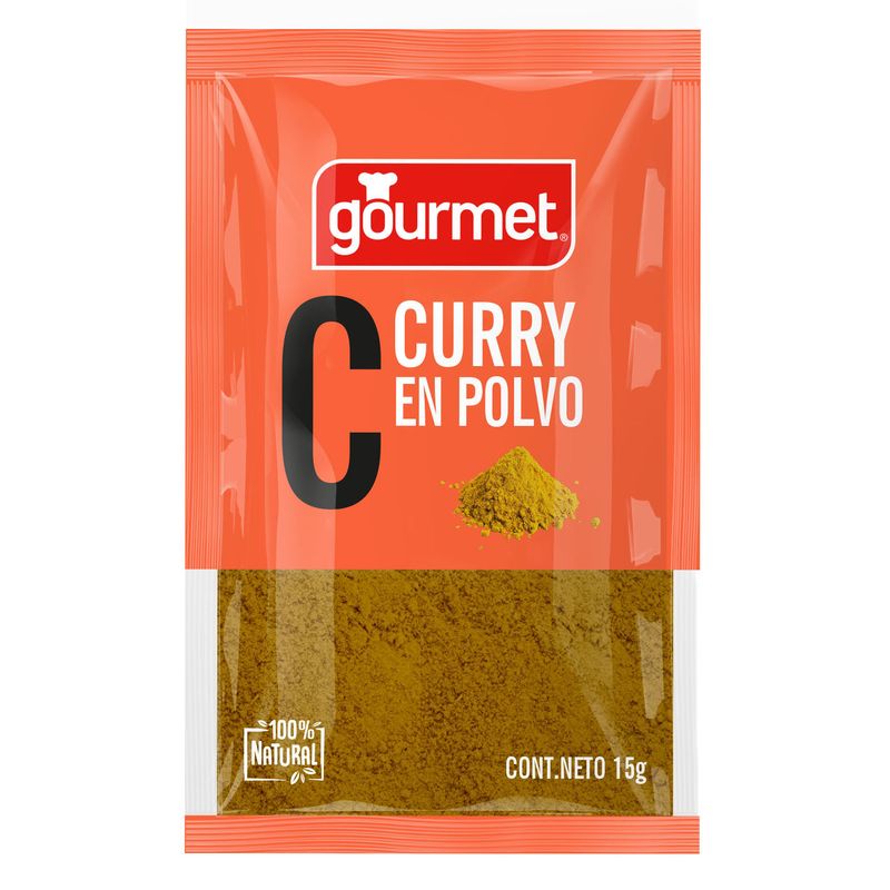 Gourmet Curry en Polvo 15 grs