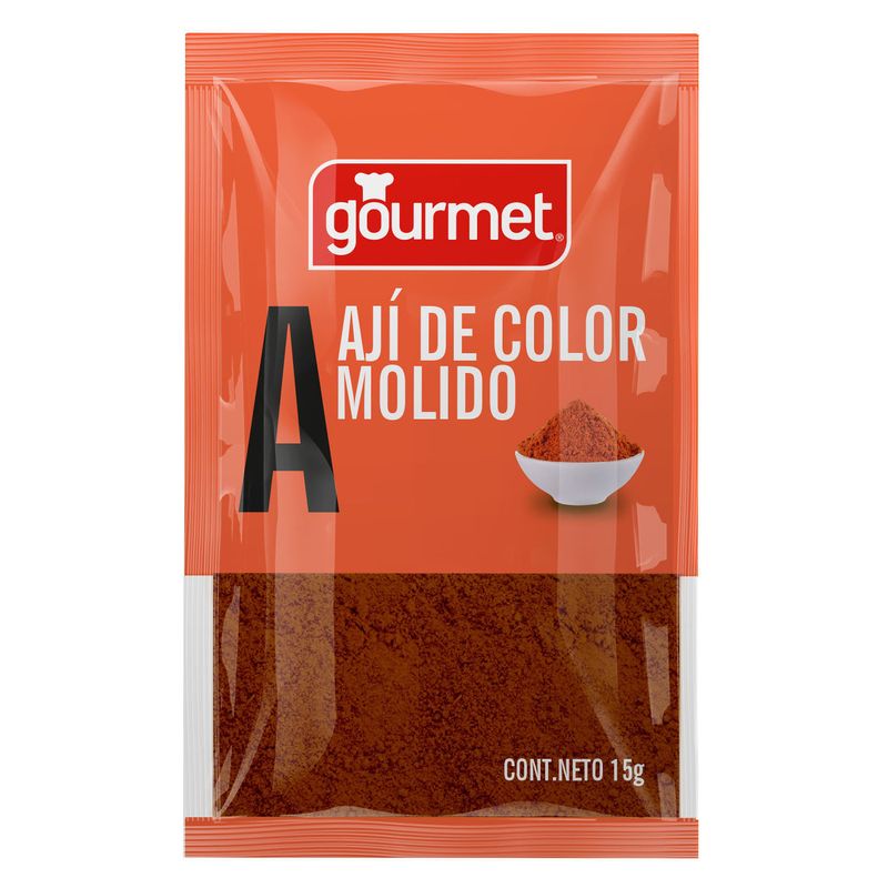 Gourmet Aji de Color Molido 15 grs