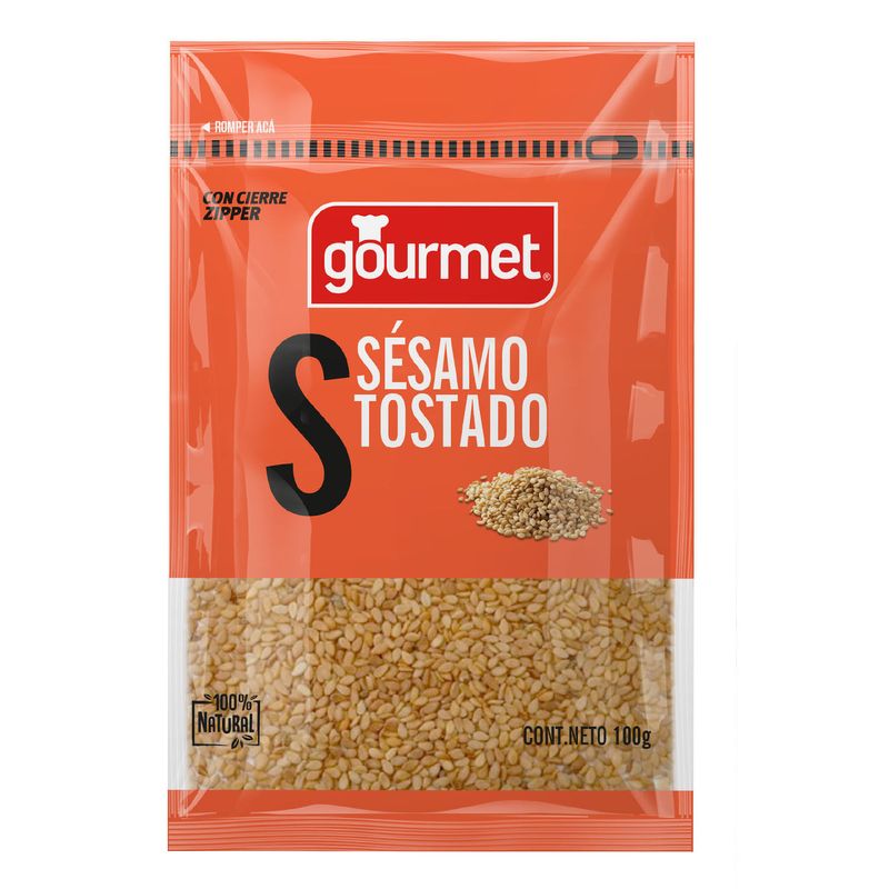 Gourmet Sesamo Tostado 100 grs