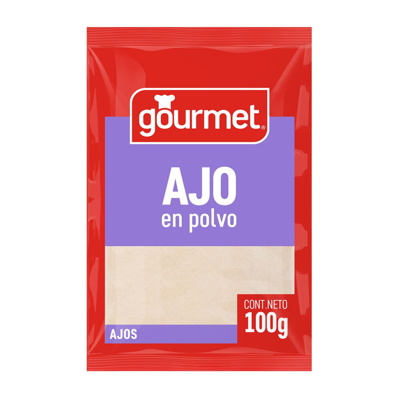 Gourmet Ajo en Polvo 100 grs