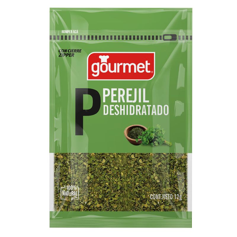 Gourmet Perejil Deshidratado 12 grs