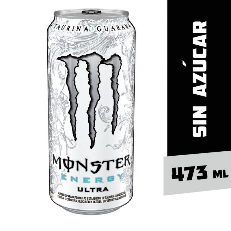 Monster Ultra Sin Azucar 473 ml