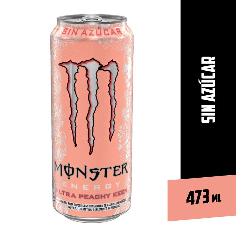 Monster Ultra Peachy Keen 473 ml