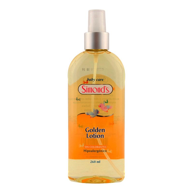 Simonds Colonia Golden Lotion 260 ml