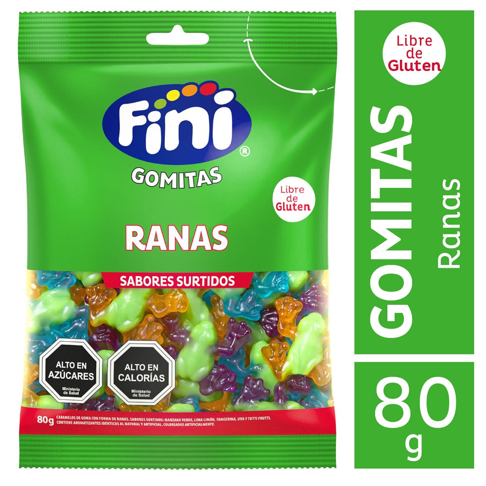 Fini Gomitas Tubes 80 grs