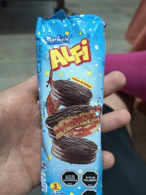 Marinela Alfajor Alfi 60 grs 3 UN