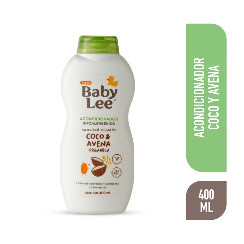 Babylee Acondicionador Coco & Avena 400 ml