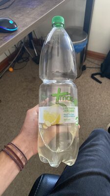 Cachantun Agua Mas Limonada Jengibre 1600 ml