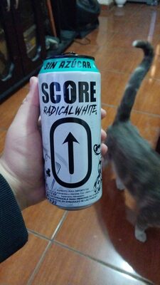 Score Sin Azucar Radicalwhite 473 ml