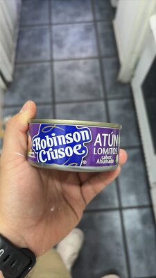 Robinson Crusoe Atun Lomitos Ahumado 140grs